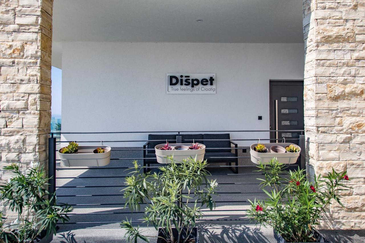 Villa Dispet With Heated Pool, Jacuzzi, Sauna And Cinema Celina Exterior foto