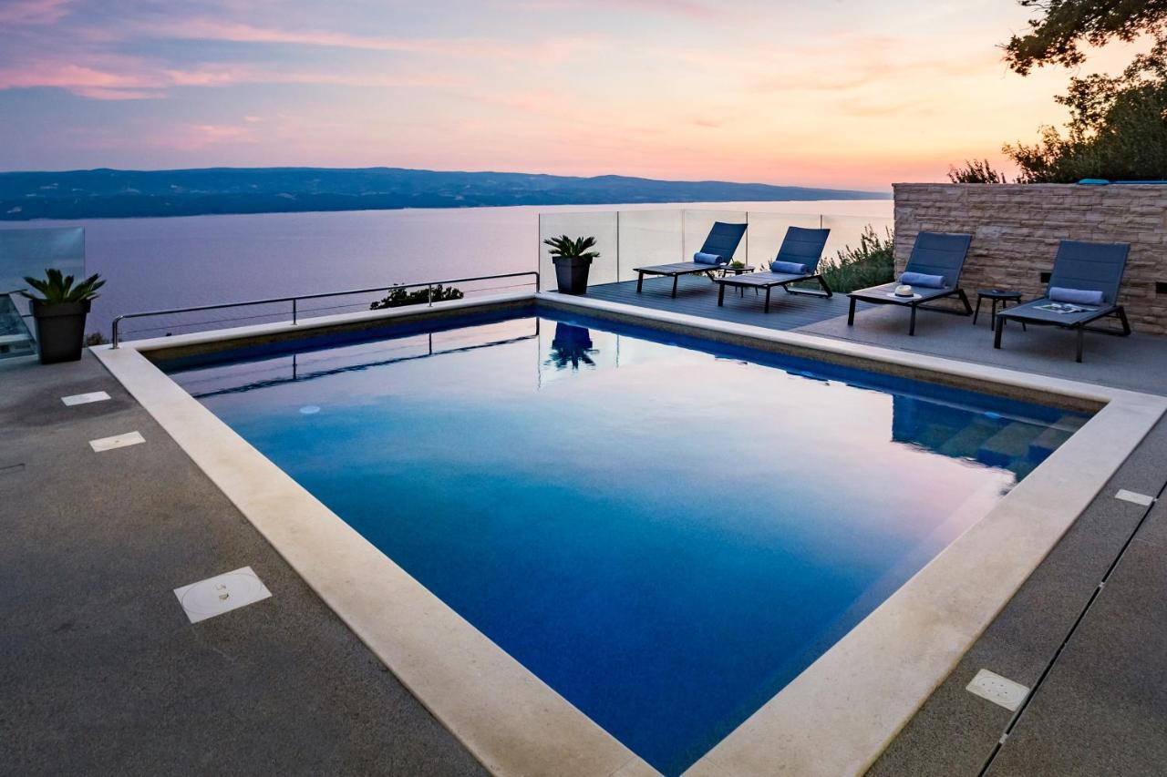 Villa Dispet With Heated Pool, Jacuzzi, Sauna And Cinema Celina Exterior foto