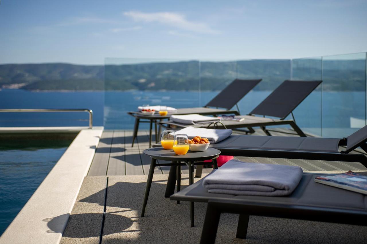 Villa Dispet With Heated Pool, Jacuzzi, Sauna And Cinema Celina Exterior foto