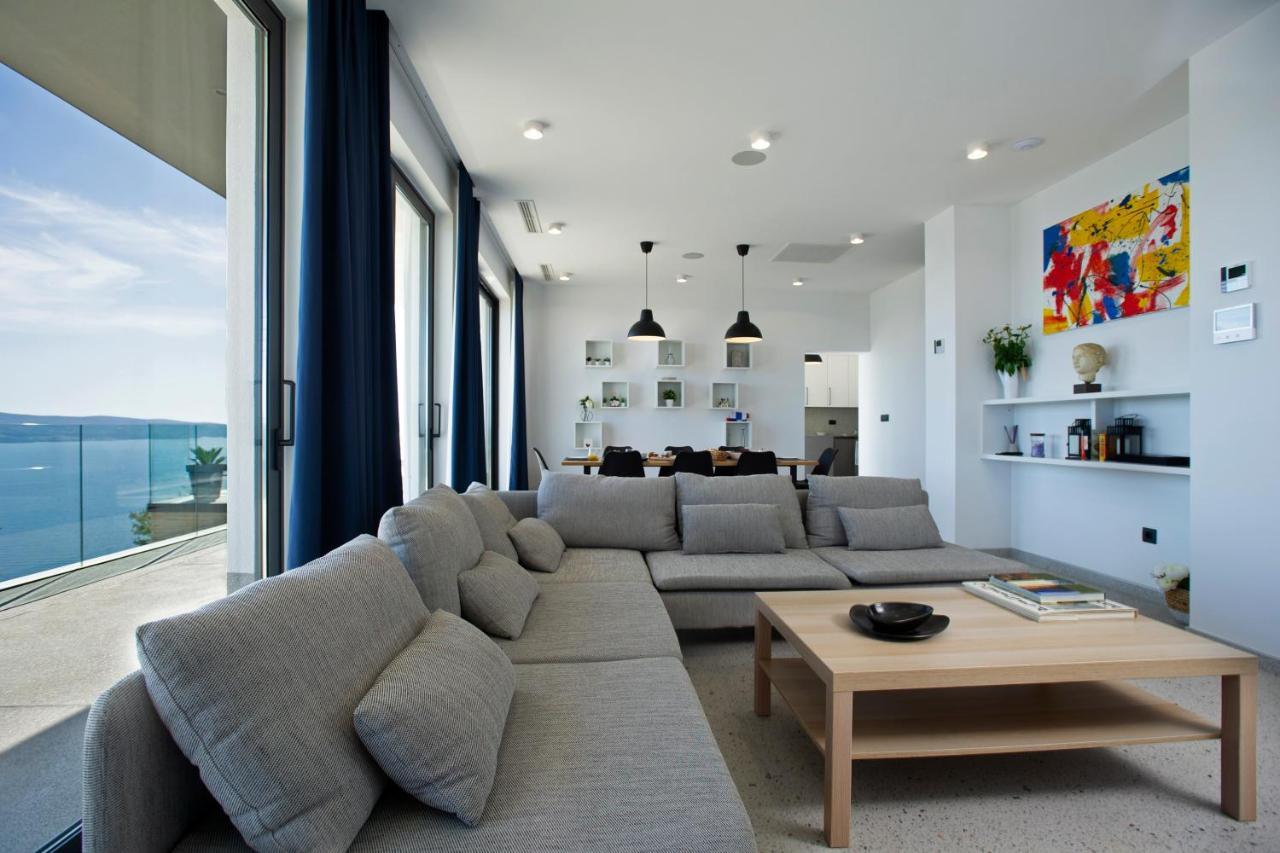 Villa Dispet With Heated Pool, Jacuzzi, Sauna And Cinema Celina Exterior foto