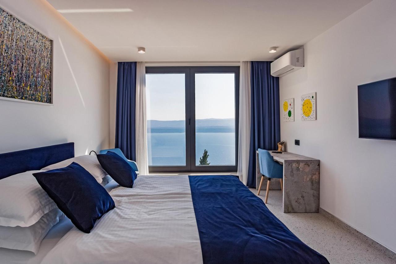 Villa Dispet With Heated Pool, Jacuzzi, Sauna And Cinema Celina Exterior foto