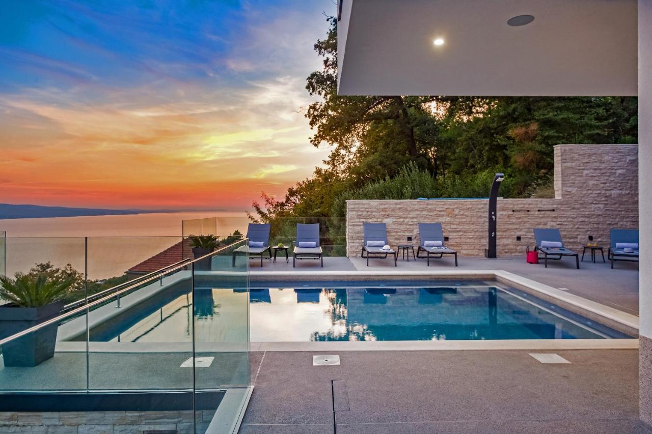 Villa Dispet With Heated Pool, Jacuzzi, Sauna And Cinema Celina Exterior foto