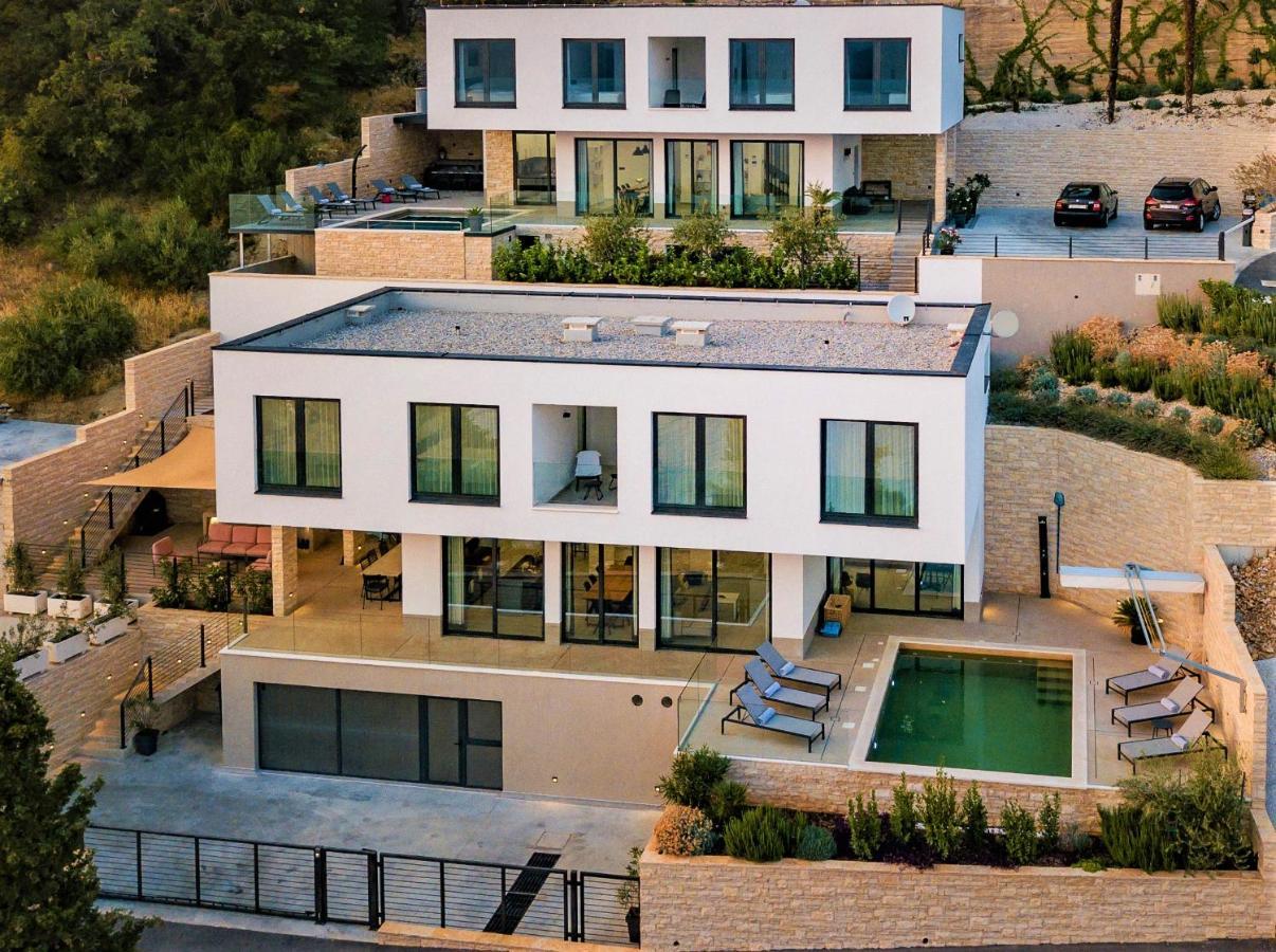 Villa Dispet With Heated Pool, Jacuzzi, Sauna And Cinema Celina Exterior foto